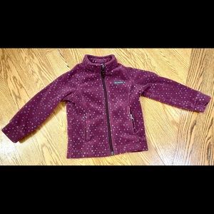 Columbia fleece jacket
